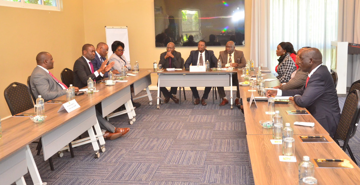 A Section of Western Kenya MPs Western Kenya Leaders Engage in Strategic Political Consultations Ahead of 2027 Elections