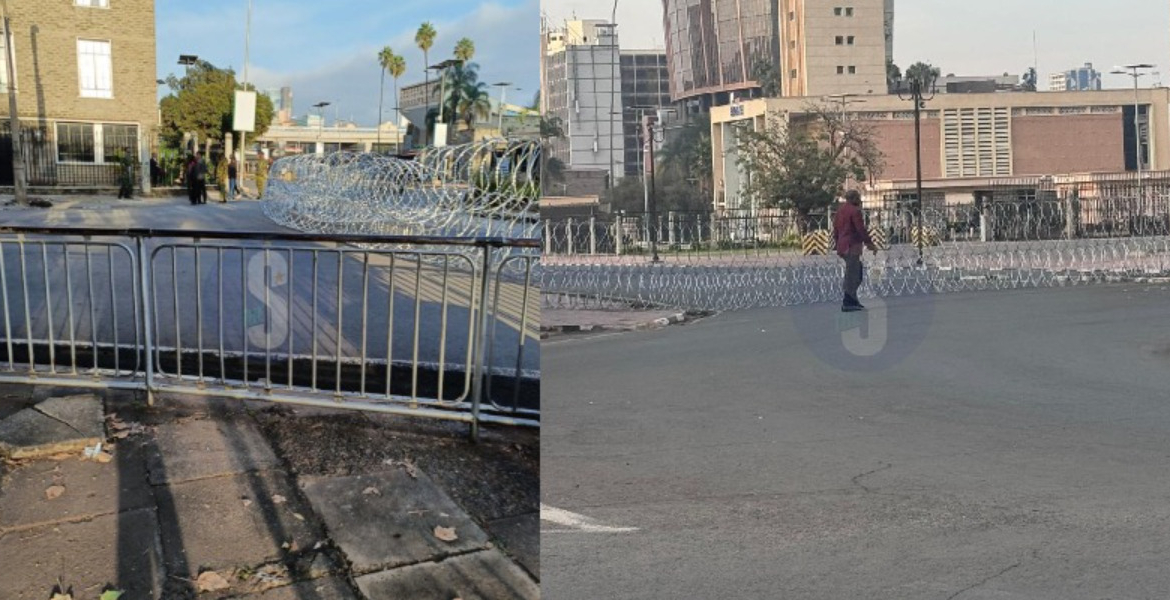 Police Barricades Katiba Institute Challenges Nairobi Police Barricades in Court
