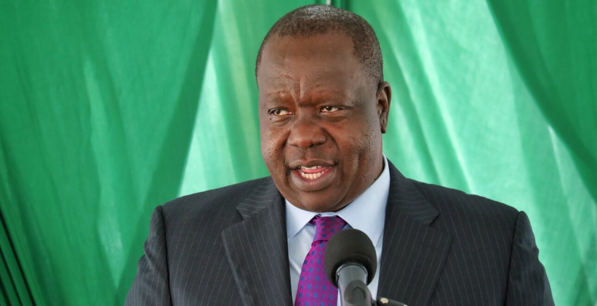 Former Interior Cabinet Secretary Fred Matiang'i Matiang’i Calls for Full Investigation Into Msando, Juma, Kenei Killings and River Yala Deaths