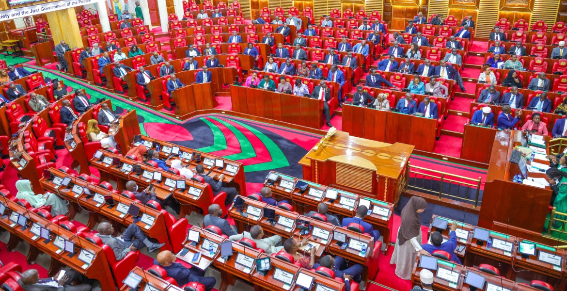 Parliament MPs Push to Revoke Retirement Perks for Kalonzo, Maraga, and Muturi