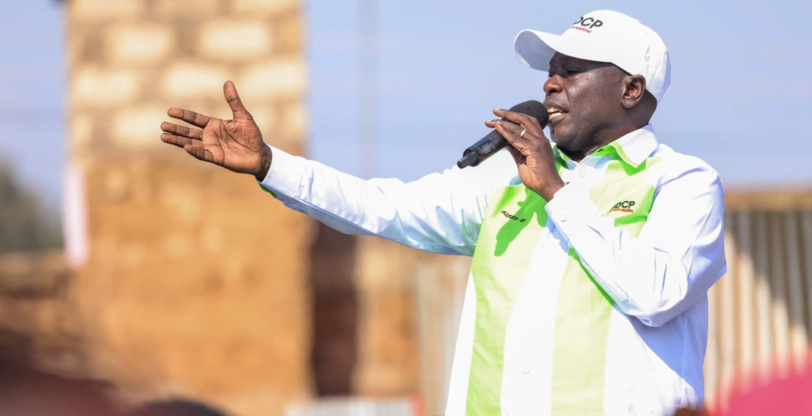 Former Kenyan Deputy President Rigathi Gachagua Gachagua Says He Skipped Nairobi Protests to Protect Gen Z Movement’s Credibility