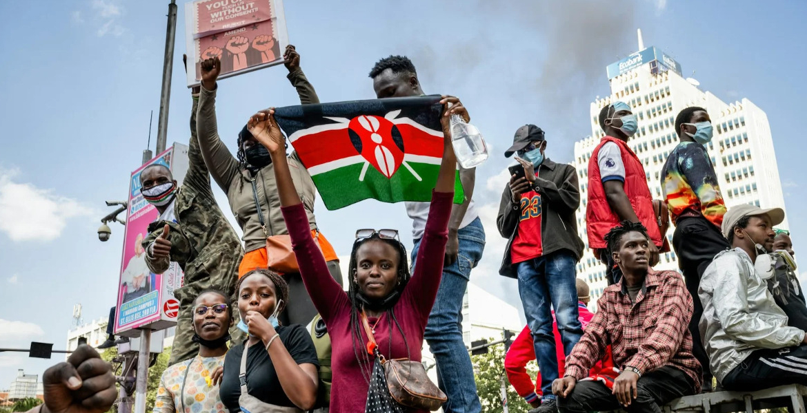 Gen Z Kenyan Politicians Scramble to Win Gen Z Support Ahead of 2027 Elections