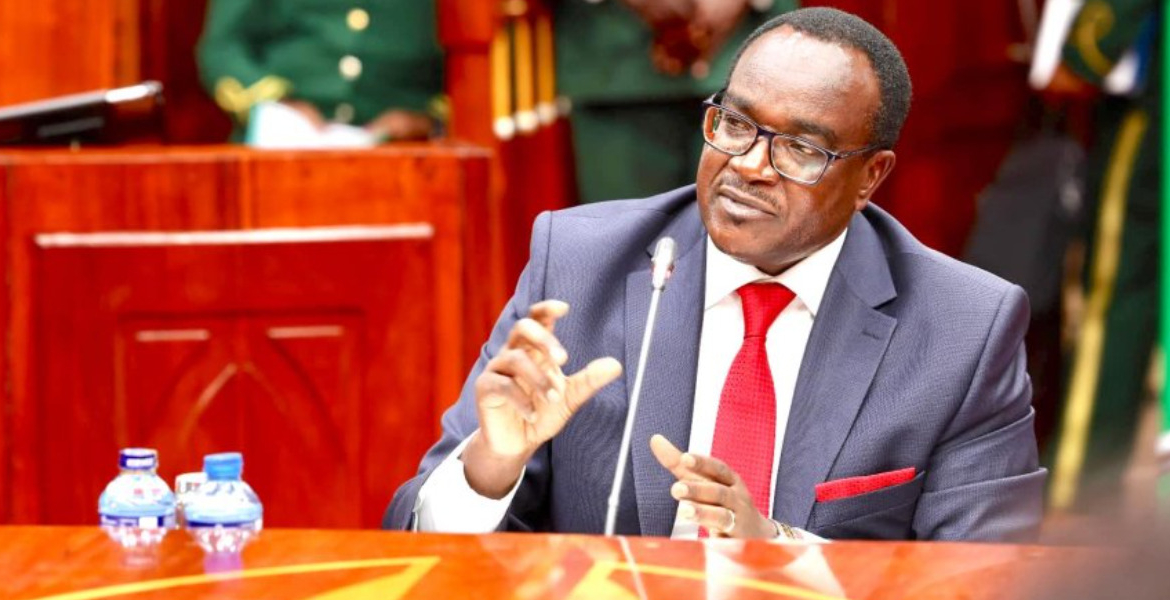 Education Cabinet Secretary Julius Ogamba Cluster System Replaces School Rankings as Kenya Transforms Secondary Education
