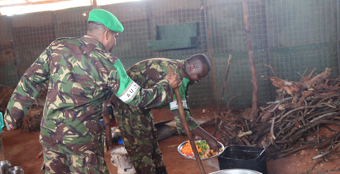 Kenya Defence Forces (KDF) Kenya Defence Forces End Free Lunch, Soldiers to Start Paying From July 1