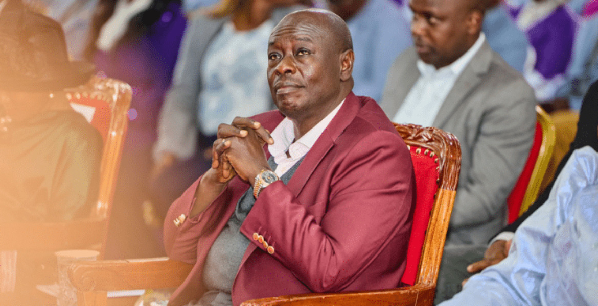 Former Deputy President Rigathi Gachagua How Youth Protests Gave Gachagua a Second Political Life