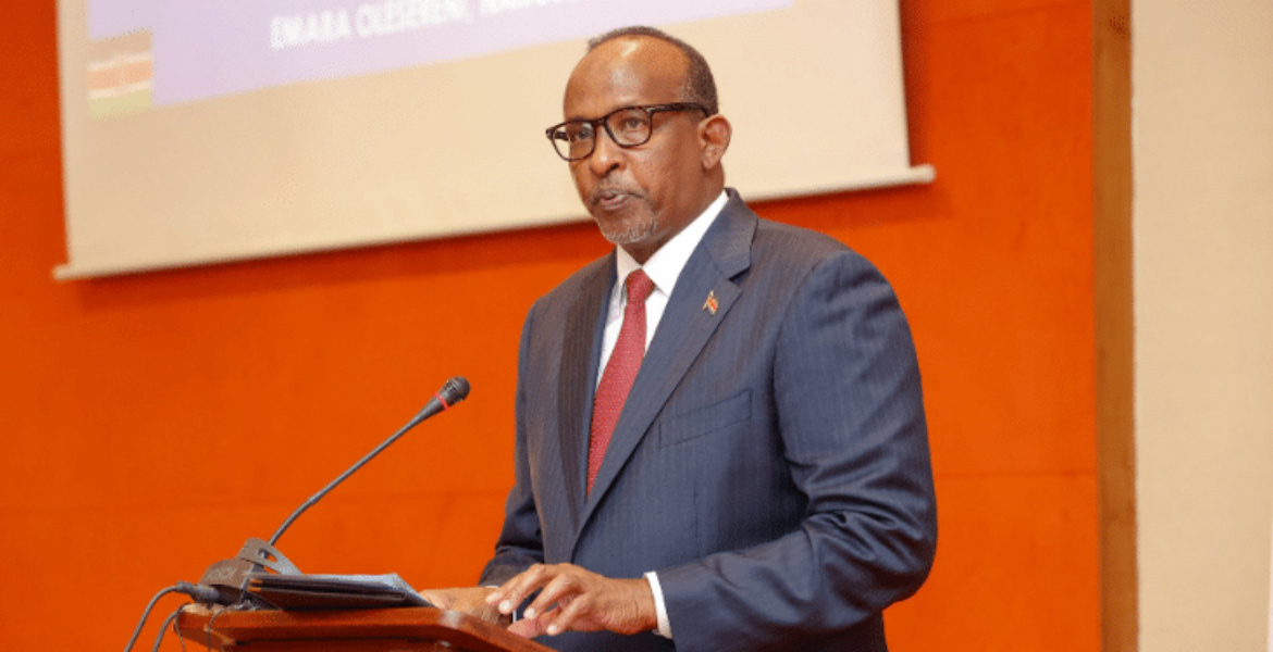 Health Cabinet Secretary Aden Duale Duale Hints at Pentagon Coalition Revival During Kisumu Fundraiser