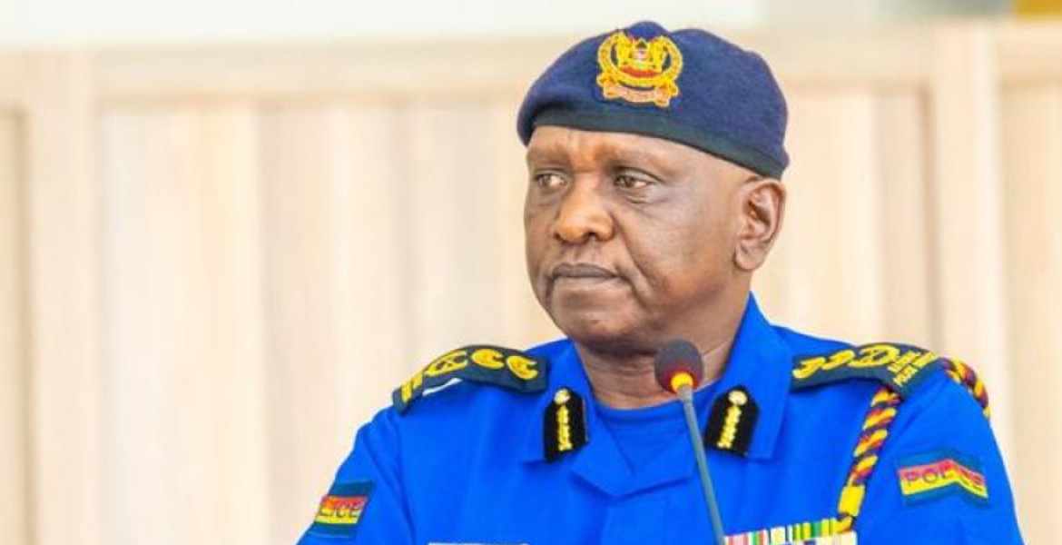 Inspector General of Police Douglas Kanja How ‘Blue Code of Silence’ Shields Kenyan Police Officers from Murder Charges