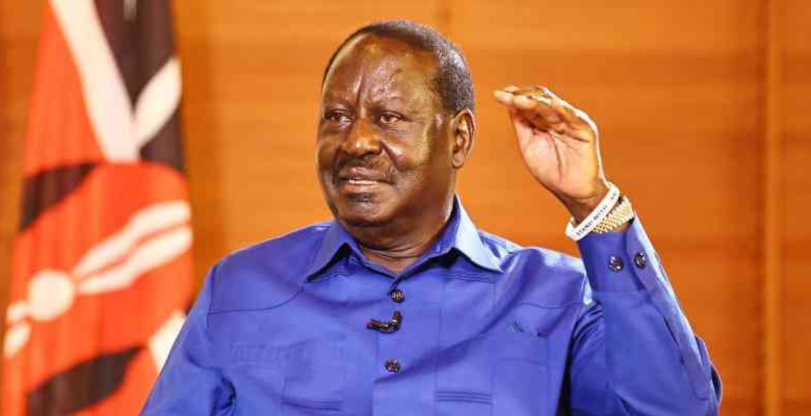 ODM Leader Raila Odinga Raila to Lead Saba Saba Rally at Kamukunji in Strategic Political U-Turn