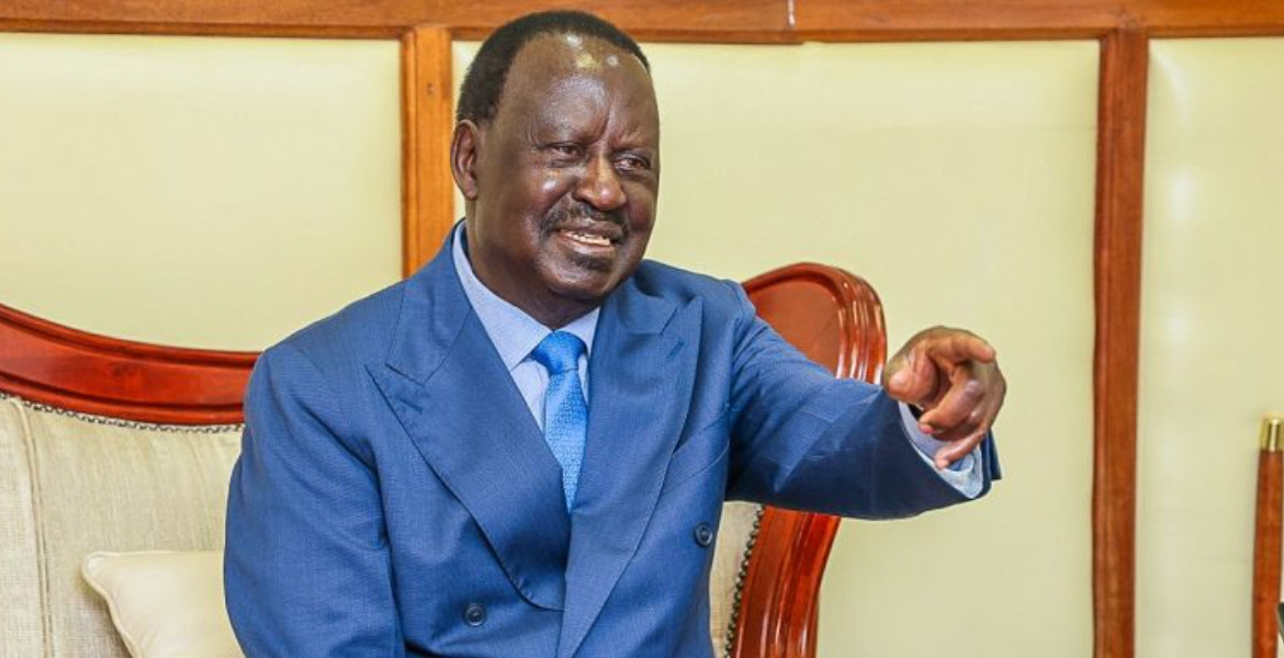 ODM Leader Raila Odinga Raila Convenes ODM Crisis Meeting to Resolve Rift Over Ties With Ruto Government
