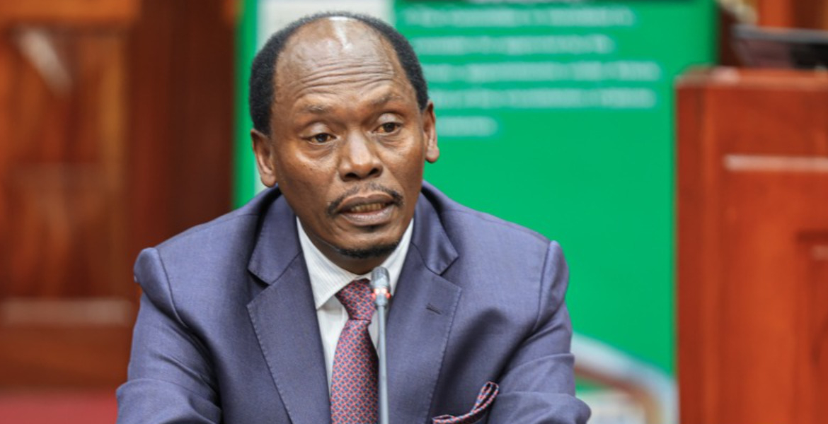 Information, Communications and Technology (ICT) Cabinet Secretary (CS), William Kabogo MPs Slam Kabogo Over Unlawful Suspension of TV Stations Covering Demonstrations