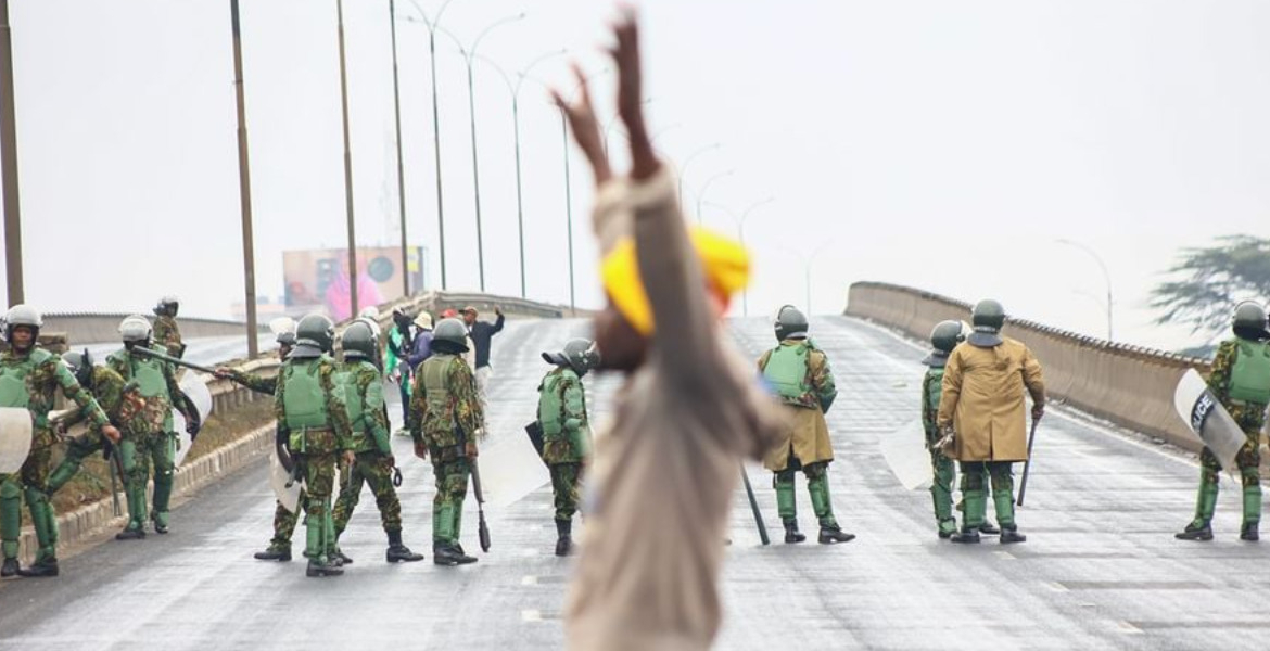 Saba Saba Protest Saba Saba Protests Paralyse Nairobi and Central Kenya as Youth Demand Reform