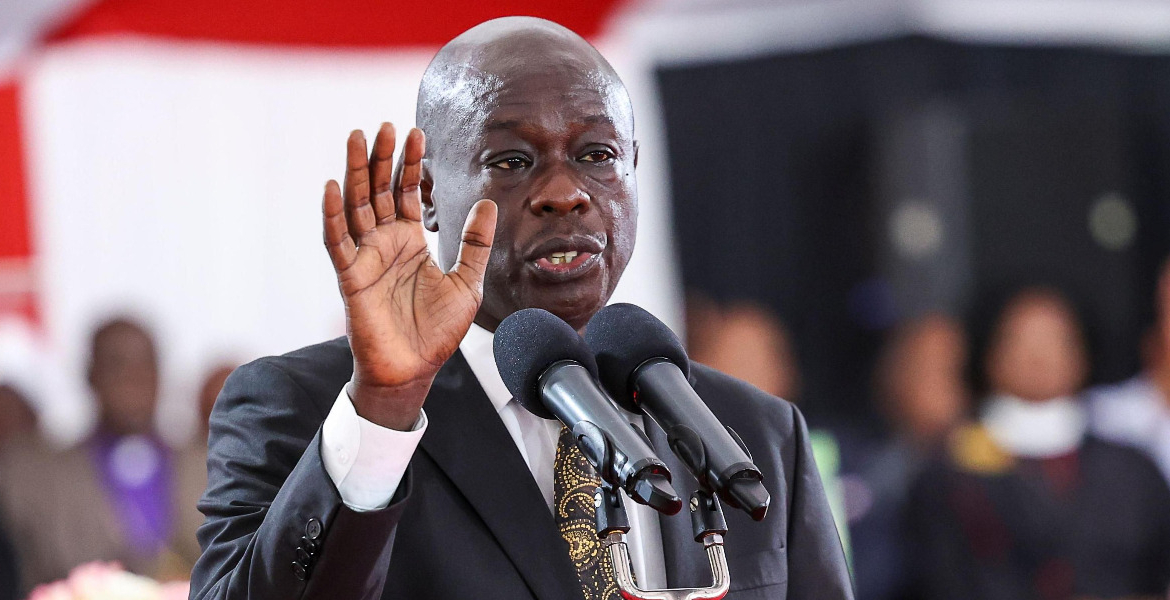 Former Kenyan Deputy President Rigathi Gachagua Gachagua to Depart Nairobi Wednesday Night for US Diaspora Outreach Tour