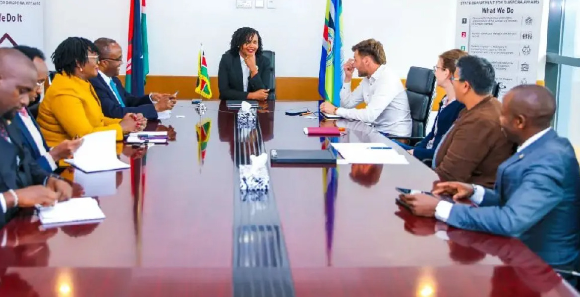 PS Roseline Njogu Germany Seeks Kenyan Talent as Delegation Wraps Nairobi Labour Mobility Mission
