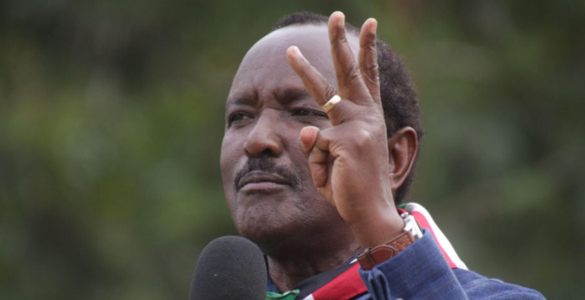 Wiper Party leader Kalonzo Musyoka Kalonzo, Muturi Push for Ruto’s Impeachment Over Protest Killings