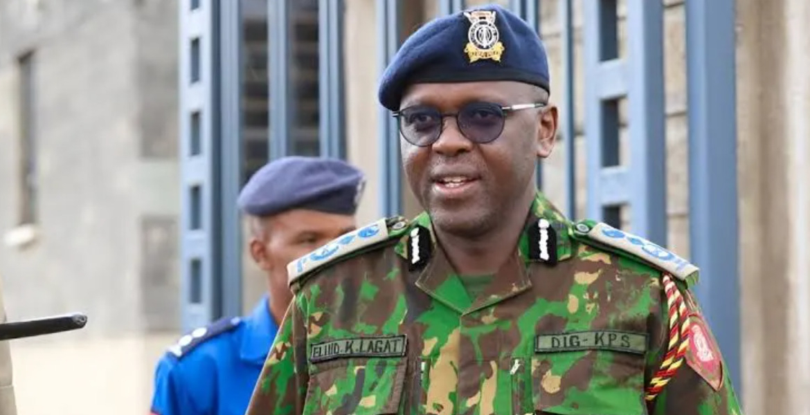 Deputy Inspector-General (DIG) of Police Eliud Lagat Lagat Resumes Office After IPOA Clears Him in Ojwang Case