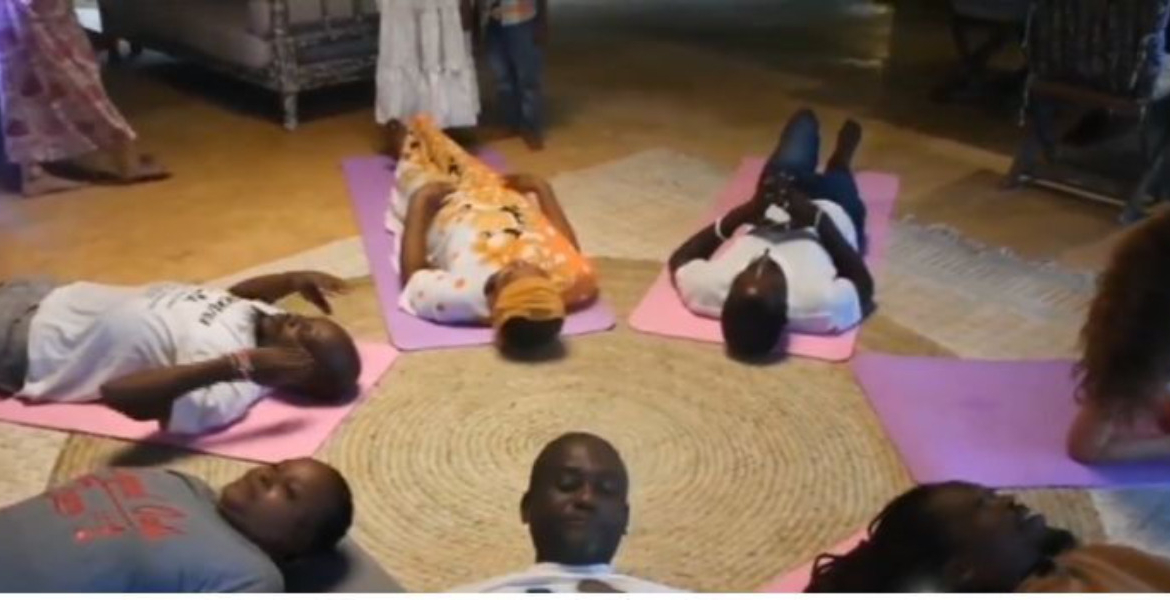 Patients in Erika Calo's ‘The Beginning of Yourself’, Healing Session Healing or Cult? Malindi's Touch-Based Therapy Raises Concerns