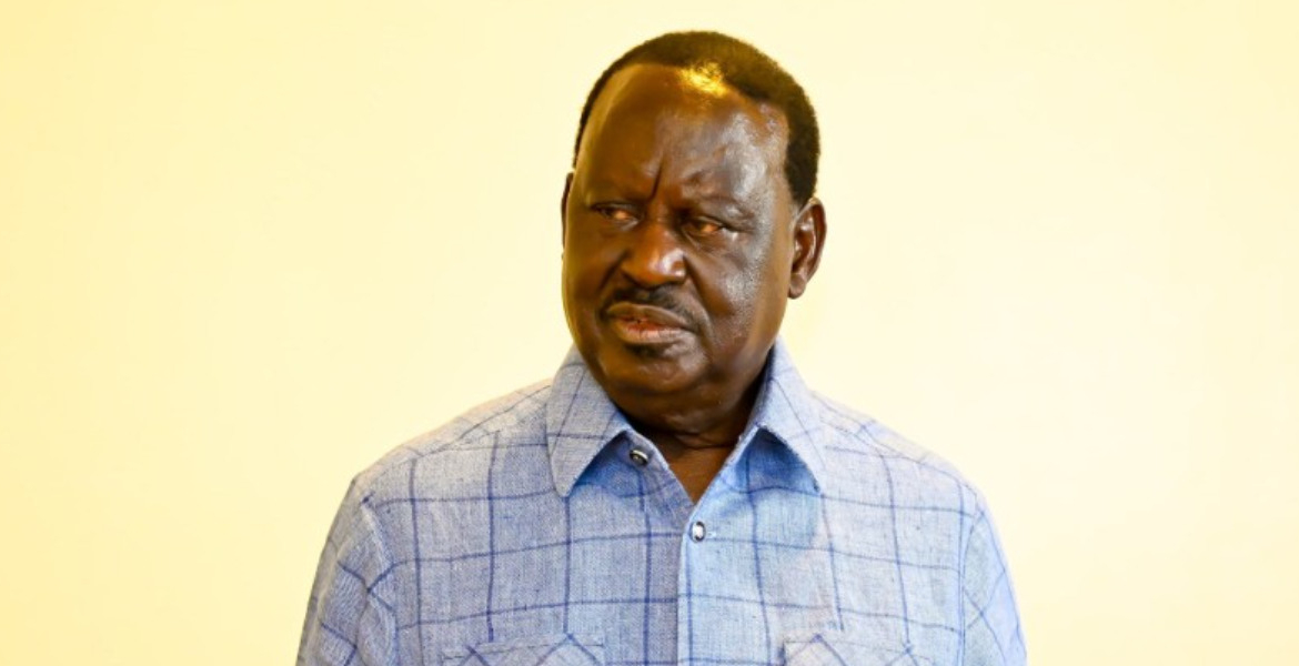 Orange Democratic Movement (ODM) Leader Raila Odinga Raila Pledges Support for Ruto Until 2027