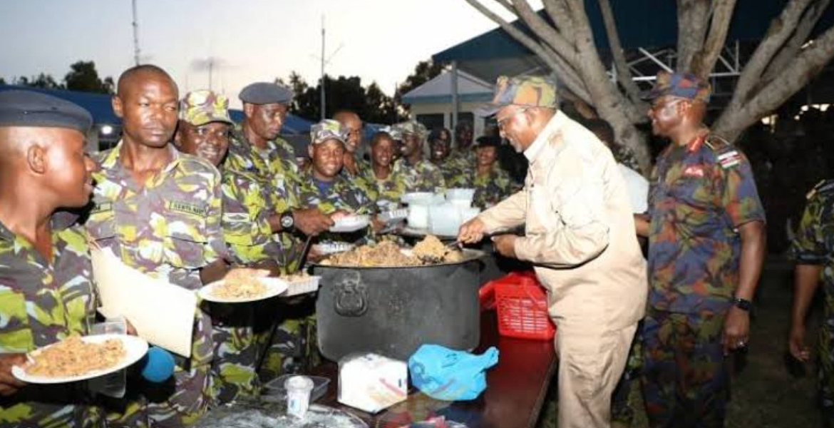 Kenya Defence Forces (KDF) KDF Blocks Meal Allowances—Here’s Why Soldiers Are Worried