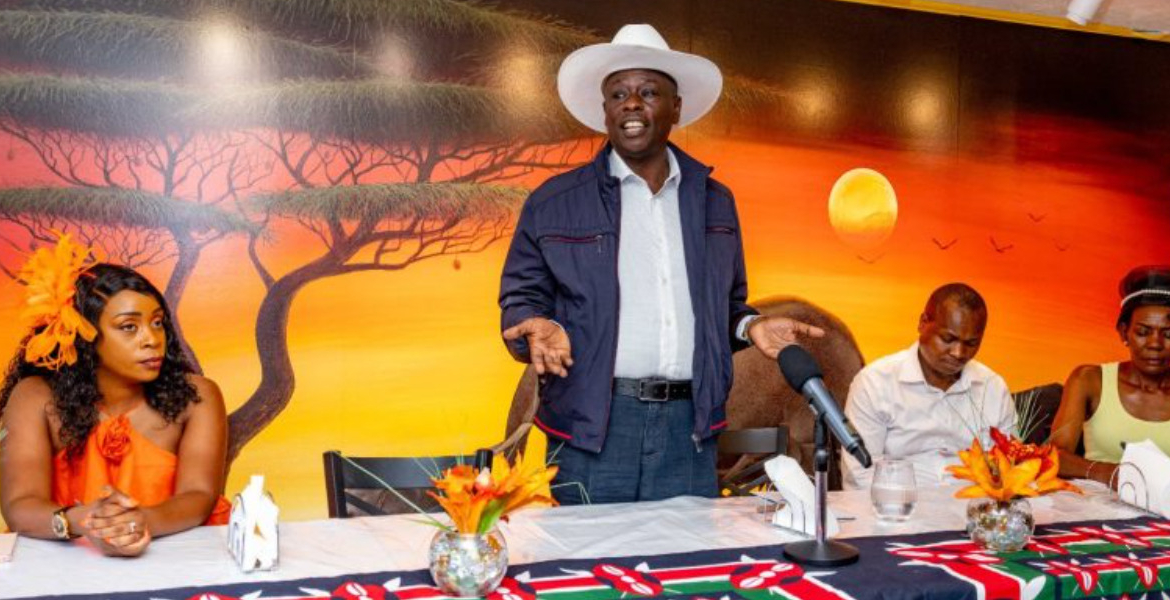 Former Deputy President Rigathi Gachagua Sudi Slams Gachagua for Urging Kenyans Abroad to Halt Remittances