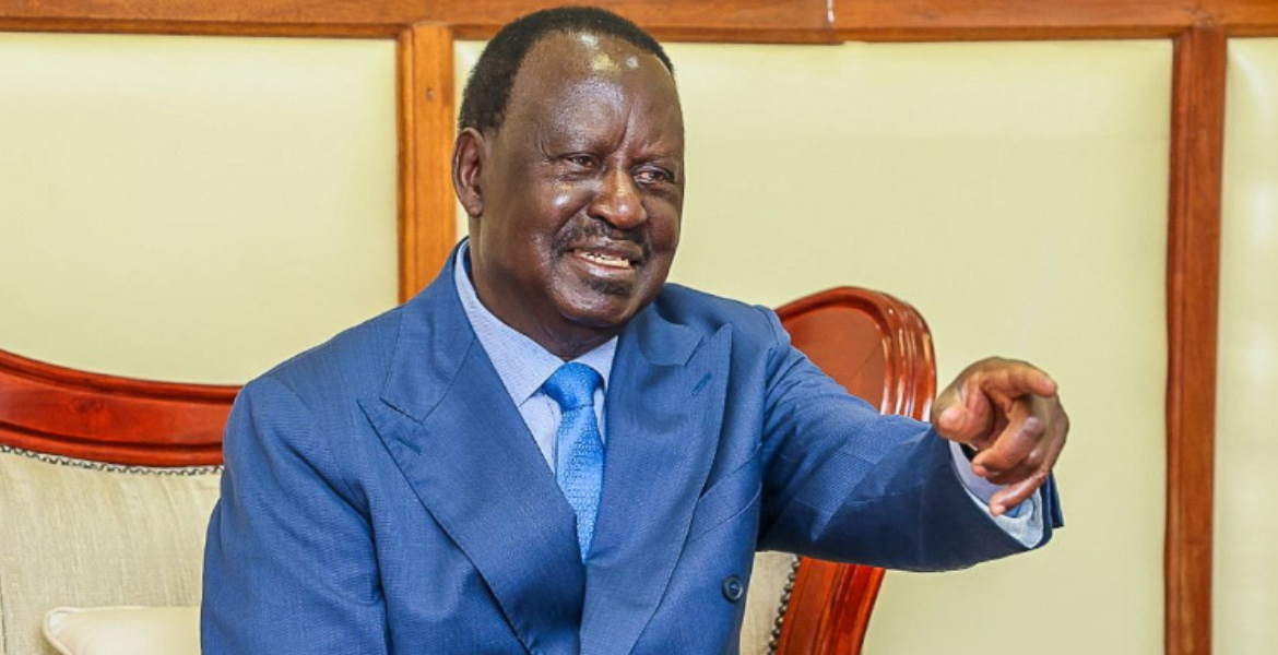 ODM Leader Raila Odinga Raila Odinga Says He Gained Nothing from 2018 Handshake with Uhuru Kenyatta