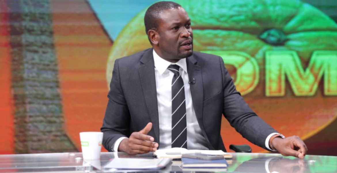 ODM Secretary-General, Edwin Sifuna Edwin Sifuna: ODM Rebel or Raila’s Strategic Voice?