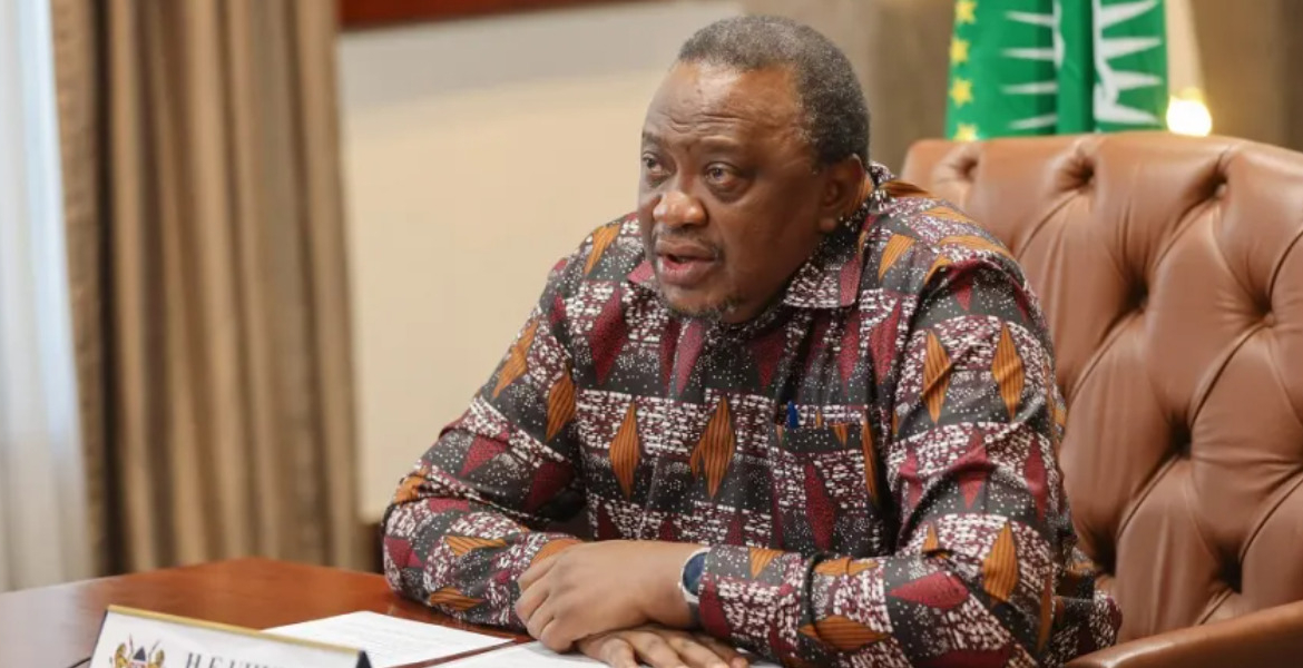 Former President Uhuru Kenyatta Kenyatta-Linked Firm Accused of Tax Evasion and Dubious Land Transactions