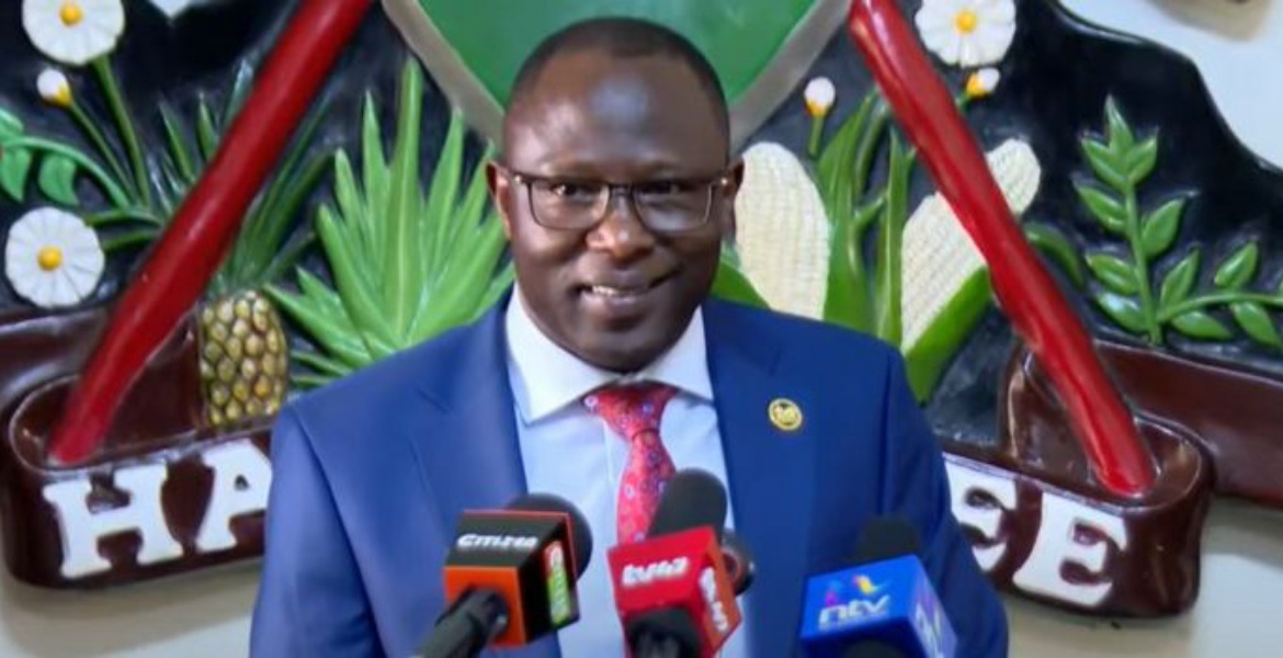 Chairperson of the Independent Electoral and Boundaries Commission (IEBC) Erastus Edung Ethekon IEBC Says Kenyans Cannot Recall MPs Due to Legal Void from 2017 Court Ruling