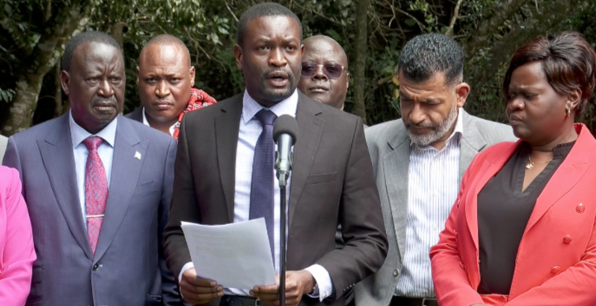 ODM Leaders Raila Forms Technical Team to Fast-Track MoU with UDA