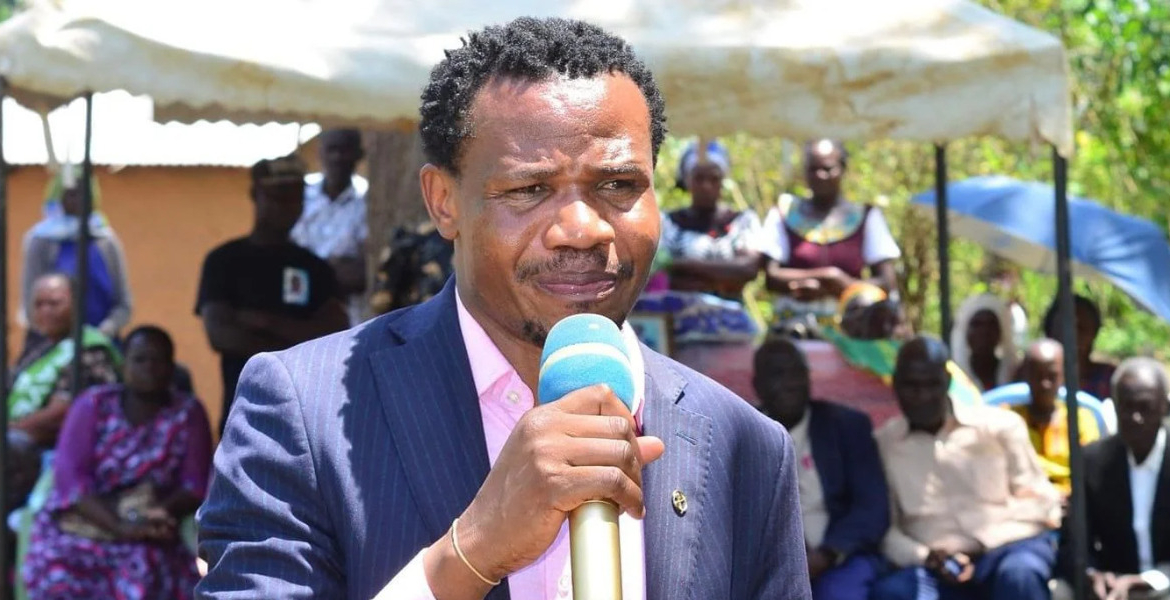Mumias East MP Peter Salasya Salasya Claims Sifuna Is Ruto–Raila’s Pick for Deputy President in 2027