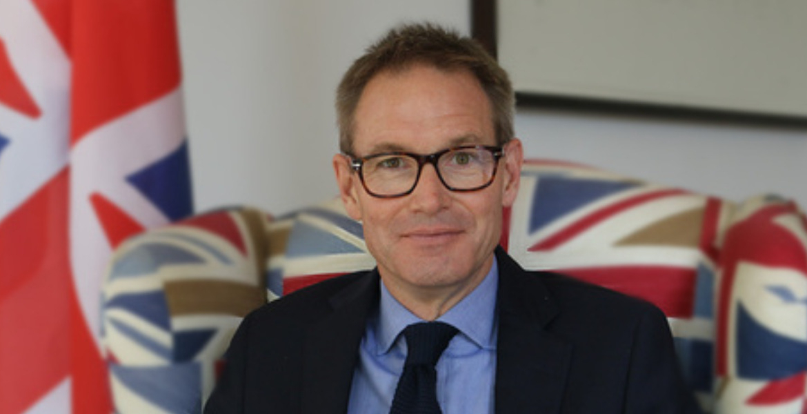 British High Commissioner to Kenya, Neil Wigan OBE British High Commissioner Neil Wigan to Leave Kenya for Senior London Role