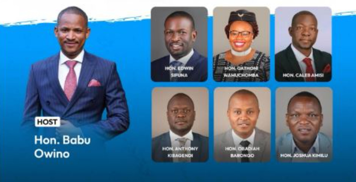 Notable members of the group include ODM Secretary General, who is also Nairobi Senator Edwin Sifuna, Embakasi East MP Babu Owino (ODM) and Kitutu Chache South MP Anthony Kibagendi (ODM) Coalition of Rebel Lawmakers Plans Political Movement Ahead of 2027