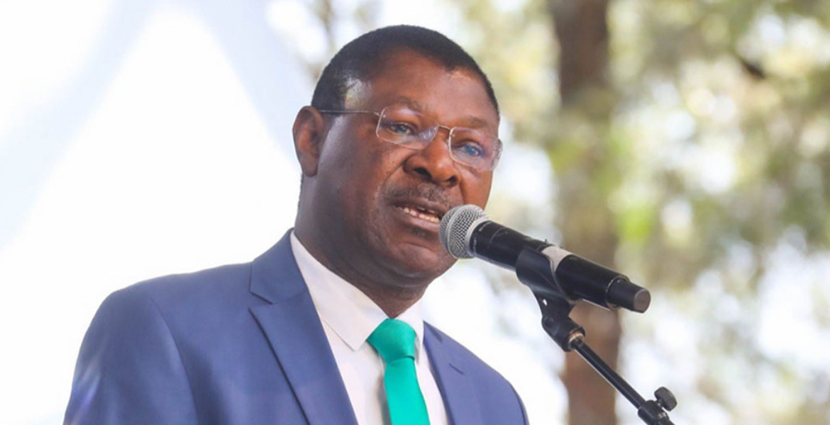 National Assembly Speaker Moses Wetang’ula Wetang’ula Urges ODM Lawmakers to Embrace Ruto-Raila Pact