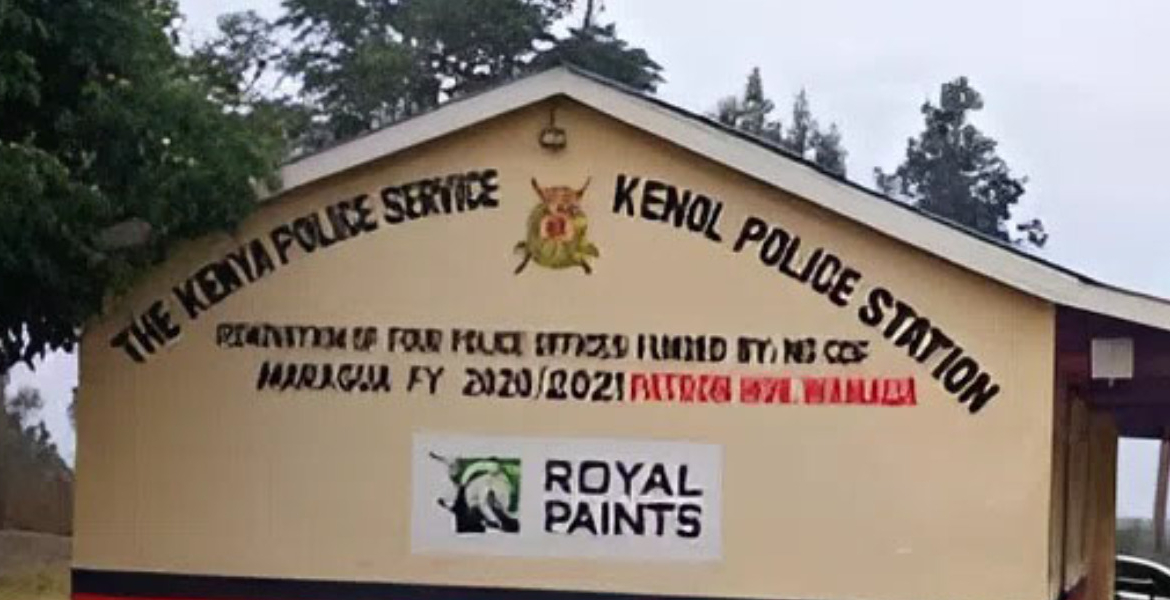 Kenol Police Station Family Demands Answers Over Son's Mysterious Death at Kenol Police Station