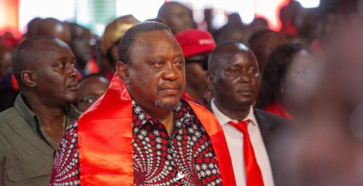 Former President Uhuru Kenyatta Uhuru Kenyatta Chairs First Jubilee NEC Meeting After Court Victory
