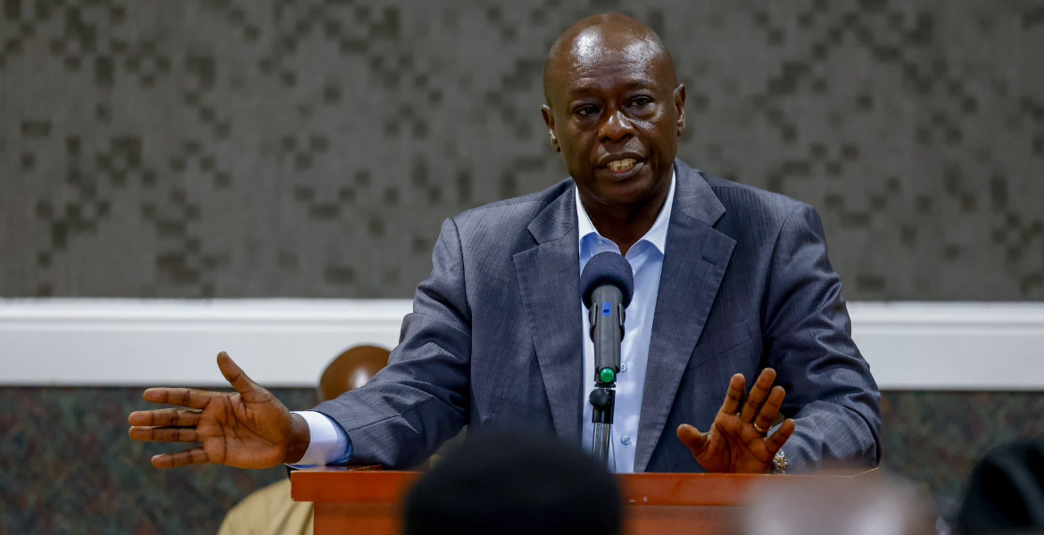 Former Deputy President Rigathi Gachagua Gachagua Asks Trump to Appoint US Envoy Who Can Hold Ruto Accountable