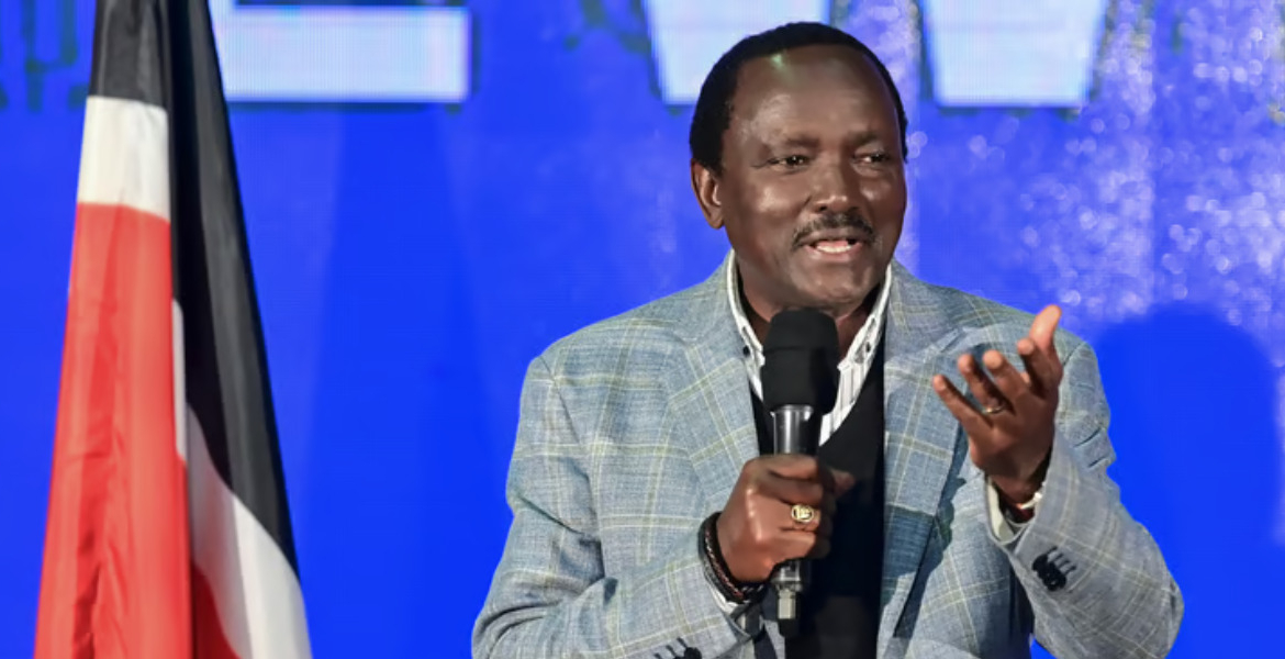 Wiper Party Leader Kalonzo Musyoka Kalonzo Musyoka Denies Fake AU Appointment Post Circulating Online
