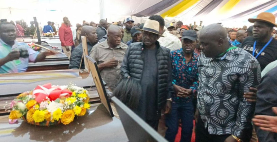 Former Prime Minister Raila Odinga Raila Supports Demolition of Kisumu's 'Killer' Roundabout After Deadly Crash
