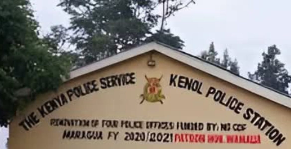 Kenol Police Station Family of Man Found Dead in Police Custody Disputes Post-mortem Findings