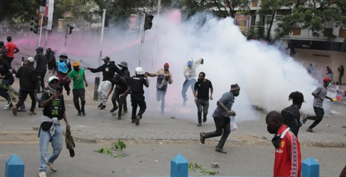 Protest Kenya Protest Victims Demand Justice Before Compensation