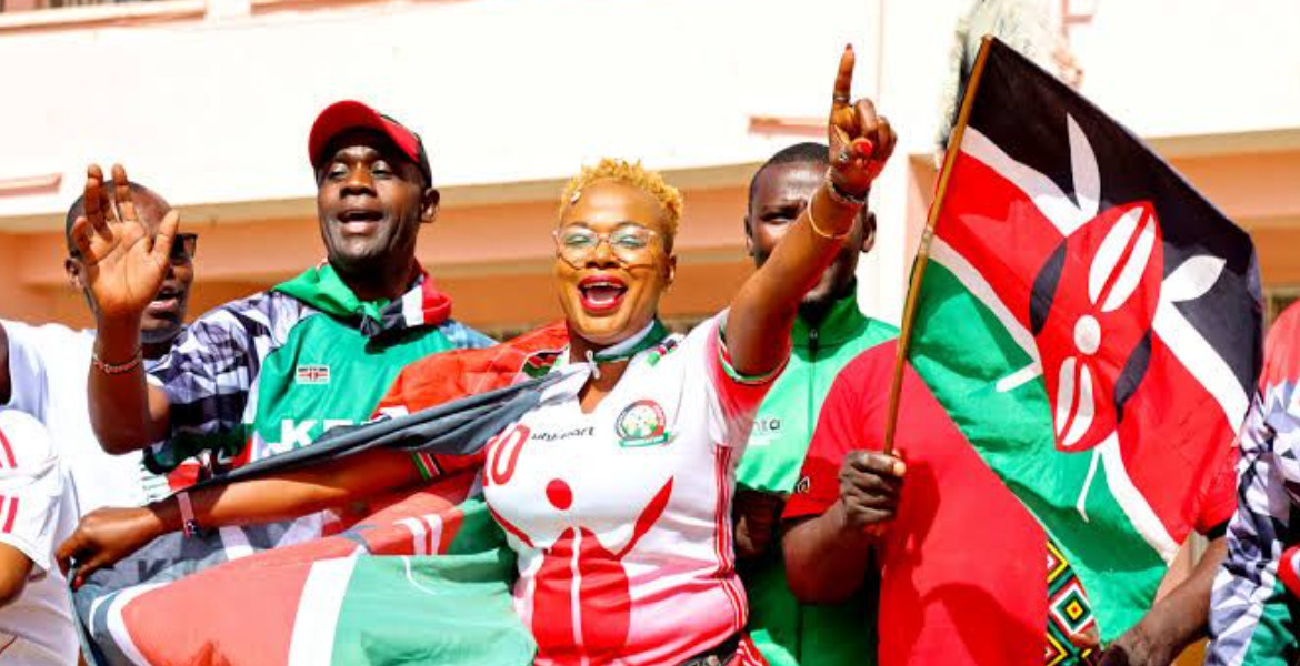 Kenyan Fans Kenya Celebrates CHAN 2024 Kickoff with Grand Opening in Nairobi