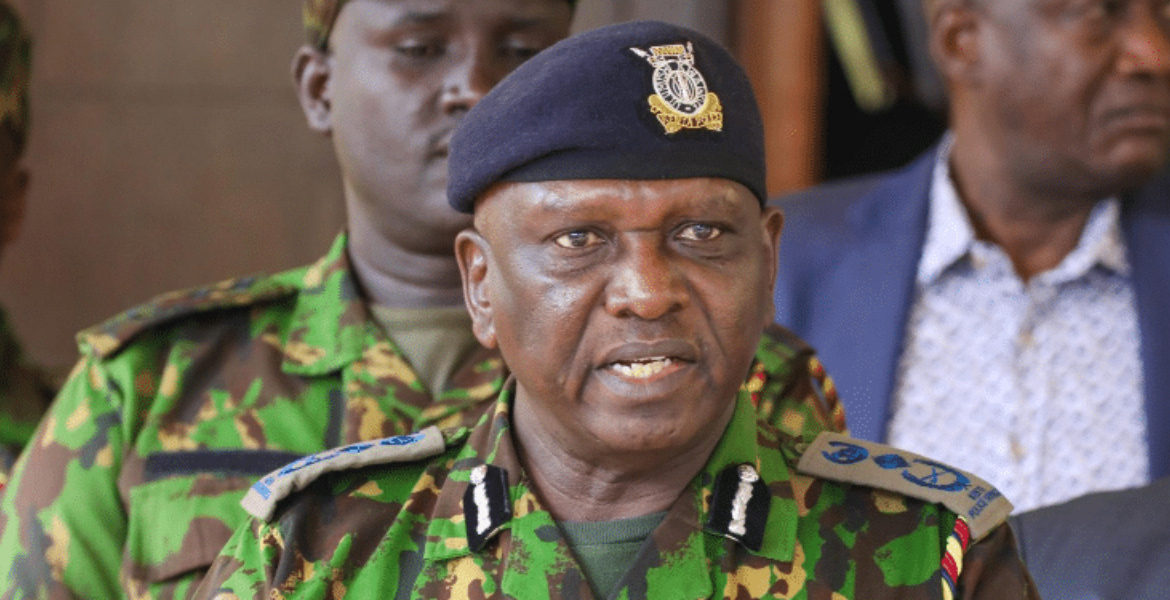 Inspector-General of Police, Douglas Kanja Sh60 Billion Police Payroll Sparks Constitutional Clash Between IG and Commission