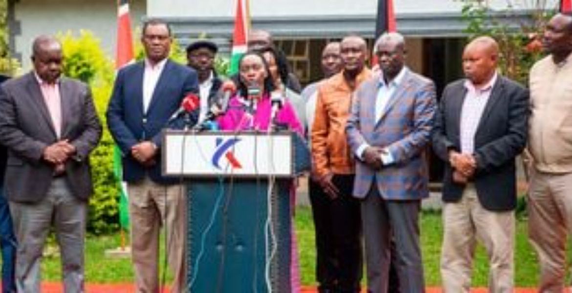 Opposition Leaders Kenya's Opposition Threatened by Internal Power Struggles and Electoral Rivalries