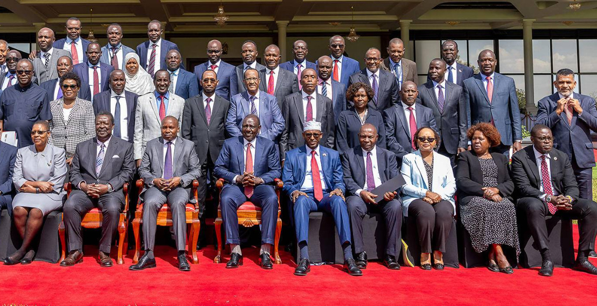 Council of Governors Ledama Ole Kina Defends Plan to Eliminate Governor Term Limits