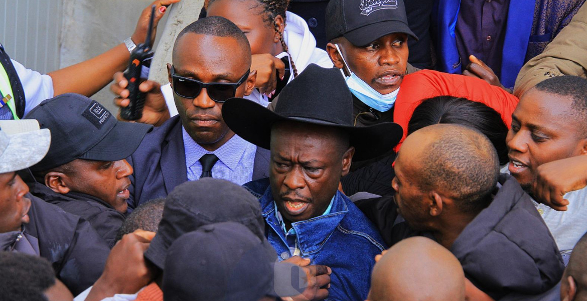 Former Deputy President Rigathi Gachagua CS Promises Action Over Gachagua Homecoming Unrest