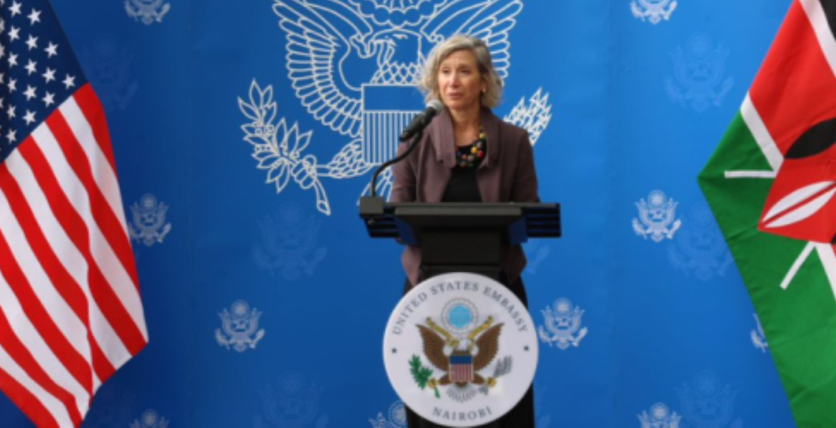 Susan M. Burns Susan Burns Takes Charge at US Embassy in Nairobi