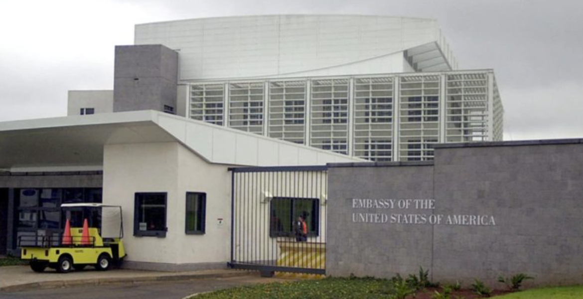 US Embassy, Nairobi US Embassy in Nairobi to Close on 1 September for Labour Day Holiday