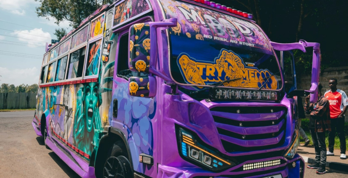 Mood Nairobi’s Iconic 'Nganyas' Go Green With Rooftop Solar Panels to Power Onboard Systems