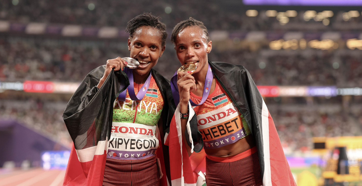 Kenya's Gold Medallists How Much Kenyan Athletes Will Pocket After Tokyo World Championships