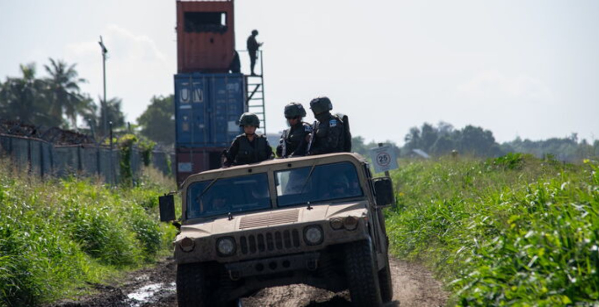 Kenyan Officers and Other Officers Kenyan MSS Officer and Civilian Die in Haiti Armoured Vehicle Crash, 8 Injured