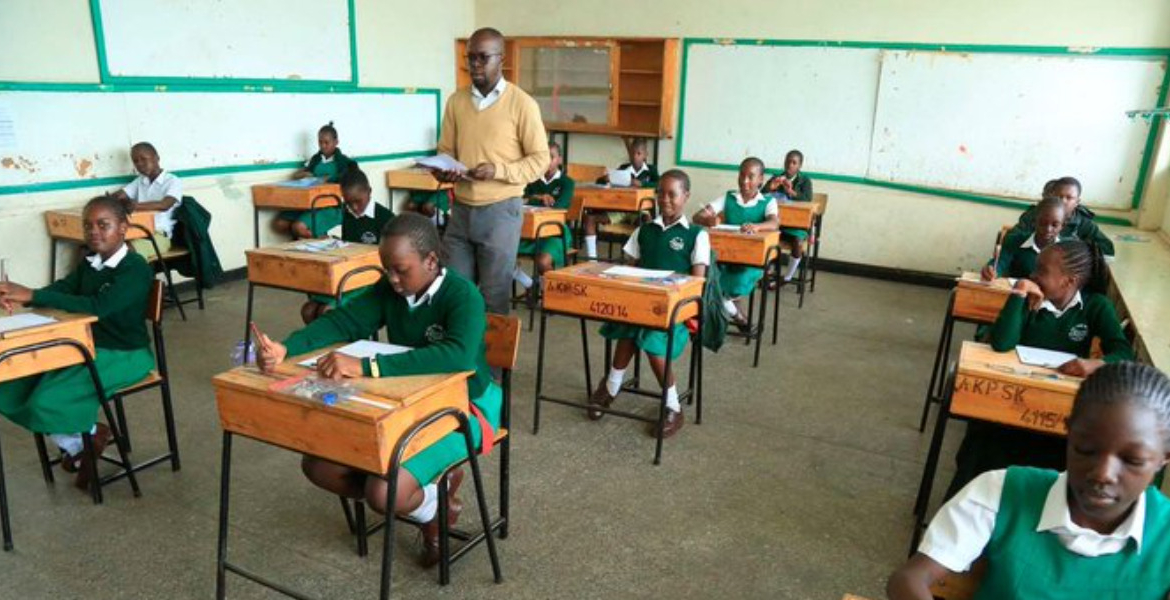 Pupils in Class Puzzle Over 123,000 Students Missing in Transition from Grade 6 to 9
